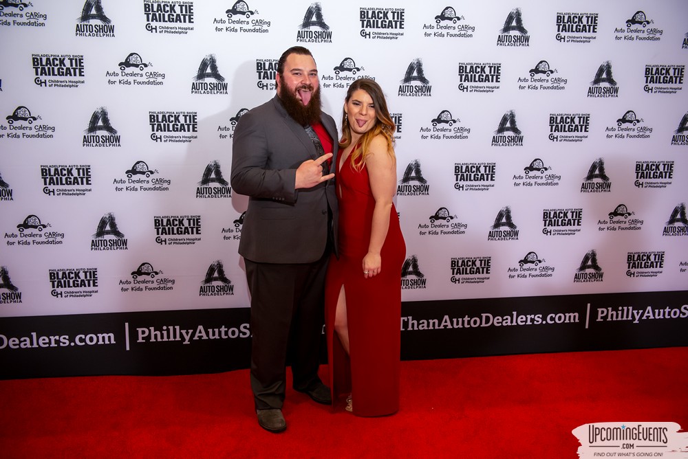 Black Tie Tailgate 2020 (The Red Carpet)