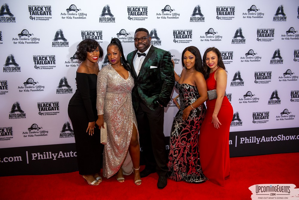 Black Tie Tailgate 2020 (The Red Carpet)