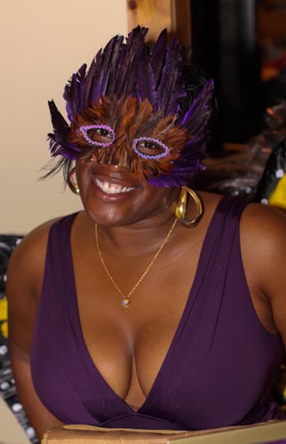Sunset Masquerade