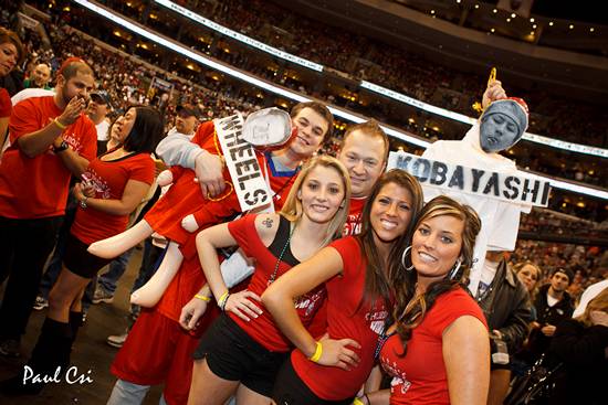 Wing Bowl 2012
