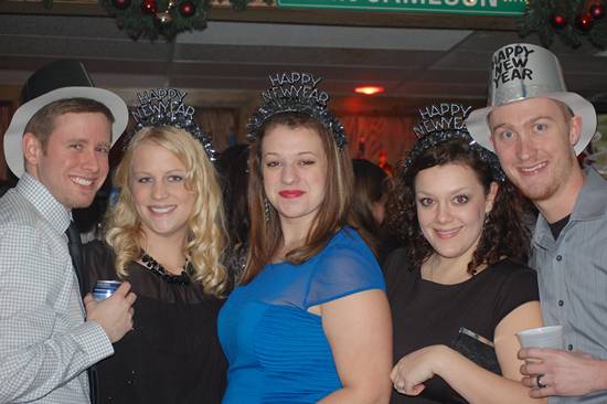 New Years Eve 2013 at Tavern on Broad!