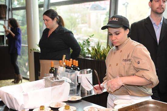 Harvest Seasonal Grill & Wine Bar Spring Menu & Wine Tasting