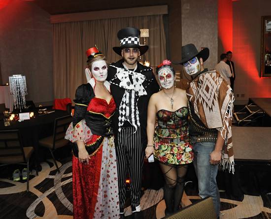 Peter Sterling Halloween Ball 2013