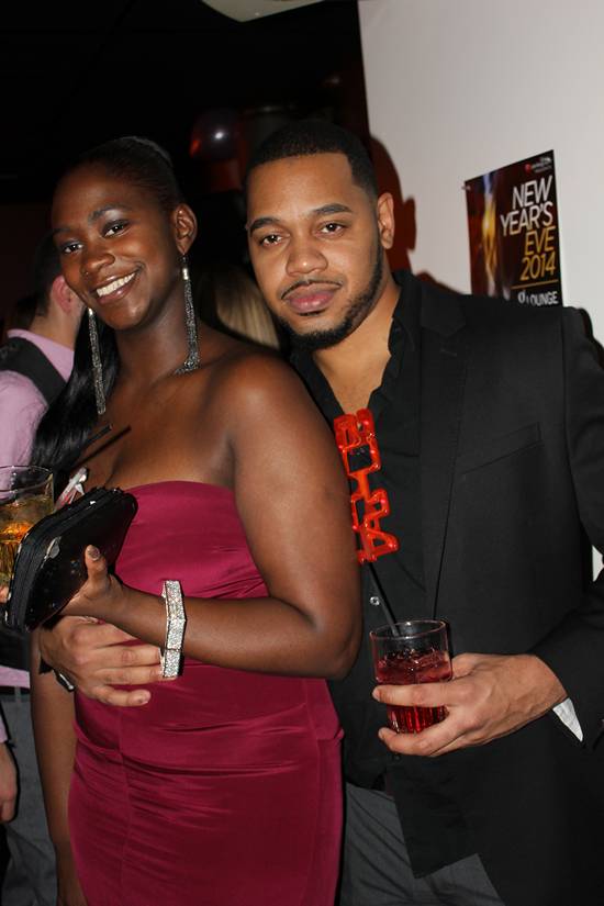 NYE 2014 - G Lounge