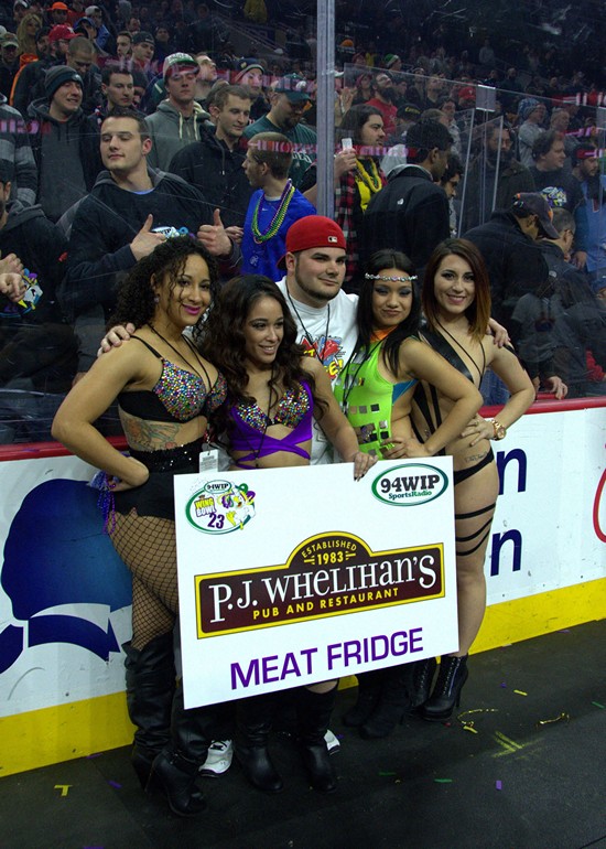 Wing Bowl 2015