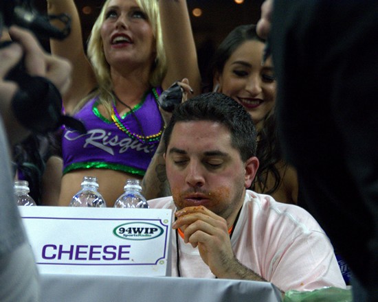 Wing Bowl 2015