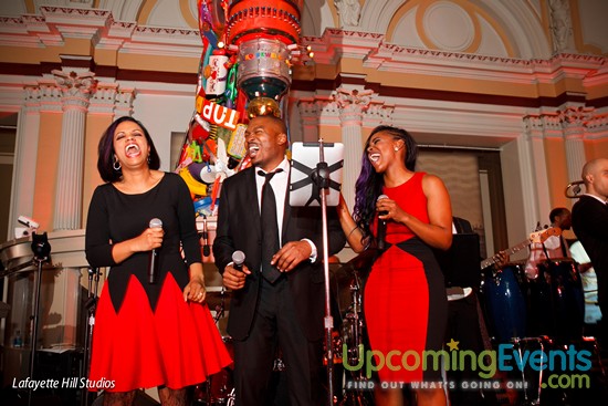 The 2015 Red Ball
