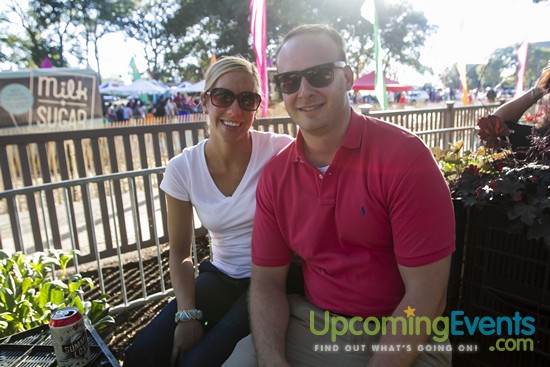 Philadelphia Beer Garden - The Oval