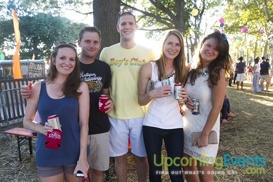 Philadelphia Beer Garden - The Oval